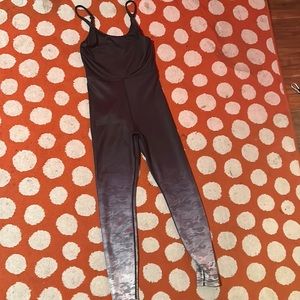 Good American size 2 one piece yoga suit